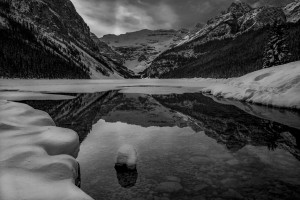 Lake Louse winter 